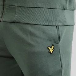 Lyle And Scott Vintage Herren Slim Fit Jogginghosen Green Mercurial