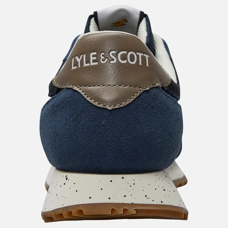 Lyle And Scott Vintage Herren Leno Sneaker Blau
