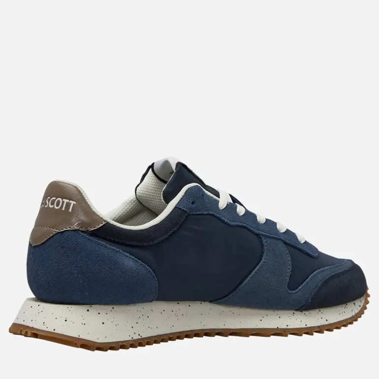 Lyle And Scott Vintage Herren Leno Sneaker Blau