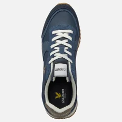 Lyle And Scott Vintage Herren Leno Sneaker Blau