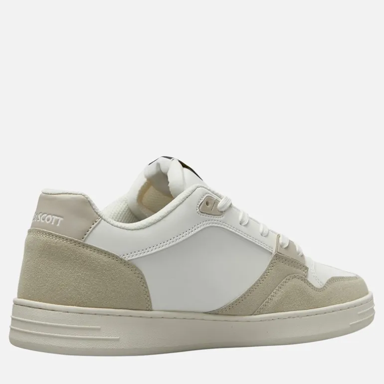 Lyle And Scott Vintage Herren Callum Sneaker White Beige