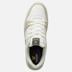 Lyle And Scott Vintage Herren Callum Sneaker White Beige