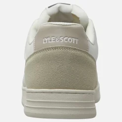 Lyle And Scott Vintage Herren Callum Sneaker White Beige