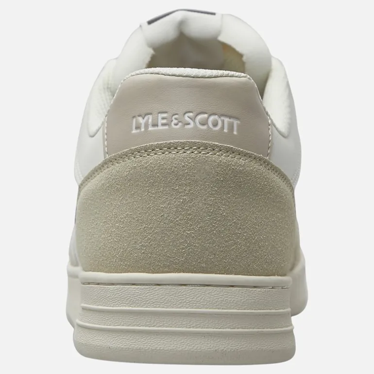Lyle And Scott Vintage Herren Callum Sneaker White Beige