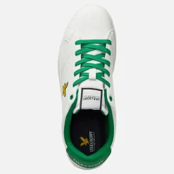 Lyle And Scott Vintage Herren Elgin Loch Trainer White Green