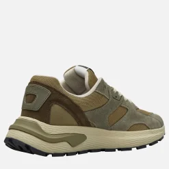 Lyle And Scott Vintage Herren Logan Sneaker Grün