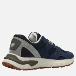 Lyle And Scott Vintage Herren Logan Sneaker Blau