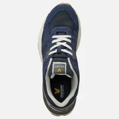 Lyle And Scott Vintage Herren Logan Sneaker Blau