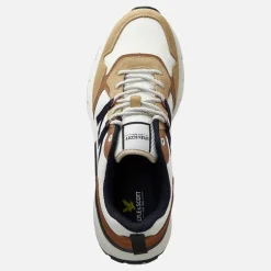 Lyle And Scott Vintage Herren Lennox Sneaker White Beige