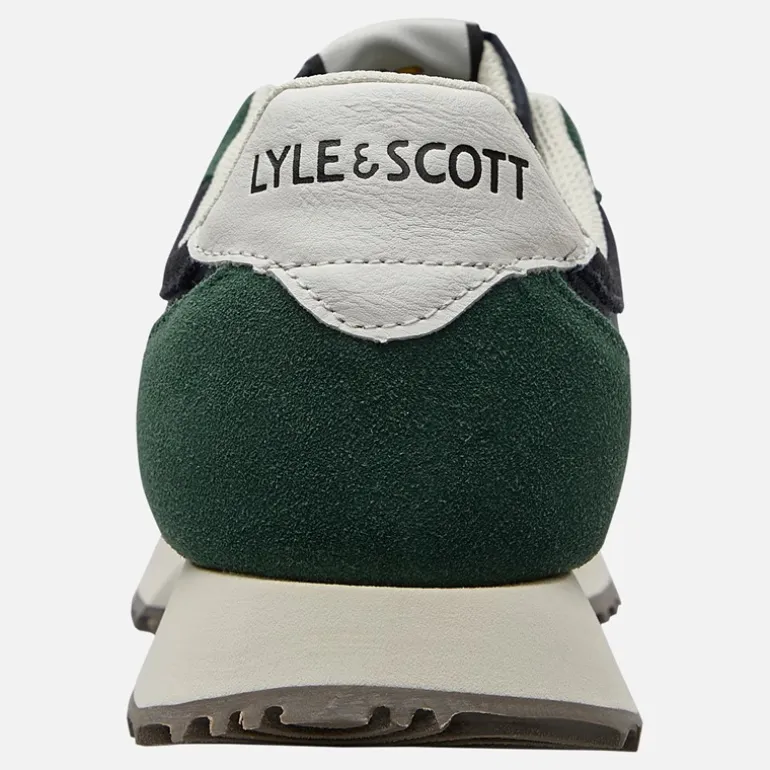 Lyle And Scott Vintage Herren Leno Sneaker Blue Green