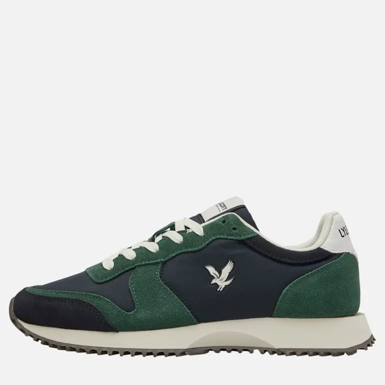 Lyle And Scott Vintage Herren Leno Sneaker Blue Green