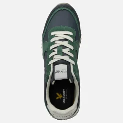 Lyle And Scott Vintage Herren Leno Sneaker Blue Green