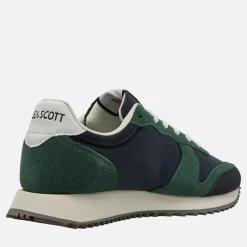 Lyle And Scott Vintage Herren Leno Sneaker Blue Green