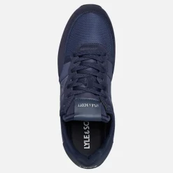 Lyle And Scott Vintage Herren Dyce Sneaker Dark Navy/Blau