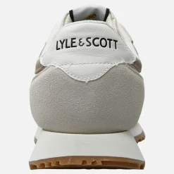 Lyle And Scott Vintage Herren Leno Sneaker Lamb Earth