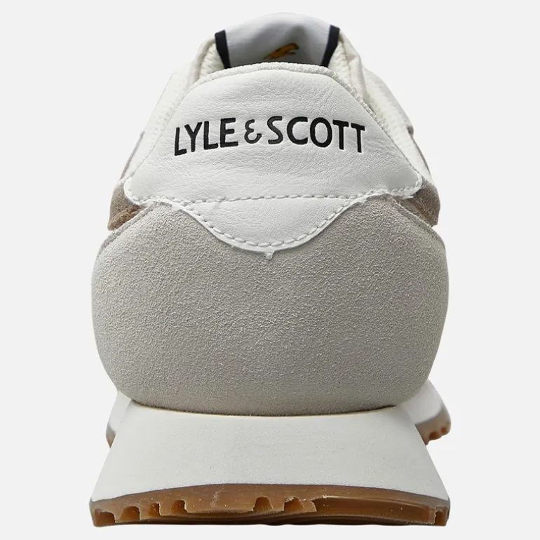 Lyle And Scott Vintage Herren Leno Sneaker Lamb Earth