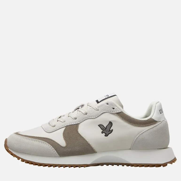 Lyle And Scott Vintage Herren Leno Sneaker Lamb Earth