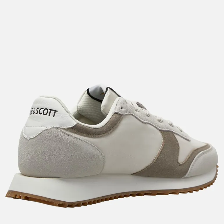 Lyle And Scott Vintage Herren Leno Sneaker Lamb Earth