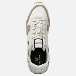 Lyle And Scott Vintage Herren Leno Sneaker Lamb Earth