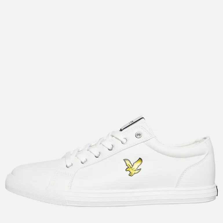 Lyle And Scott Vintage Herren Halket Turnschuhe Off White