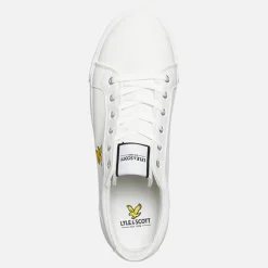 Lyle And Scott Vintage Herren Halket Turnschuhe Off White