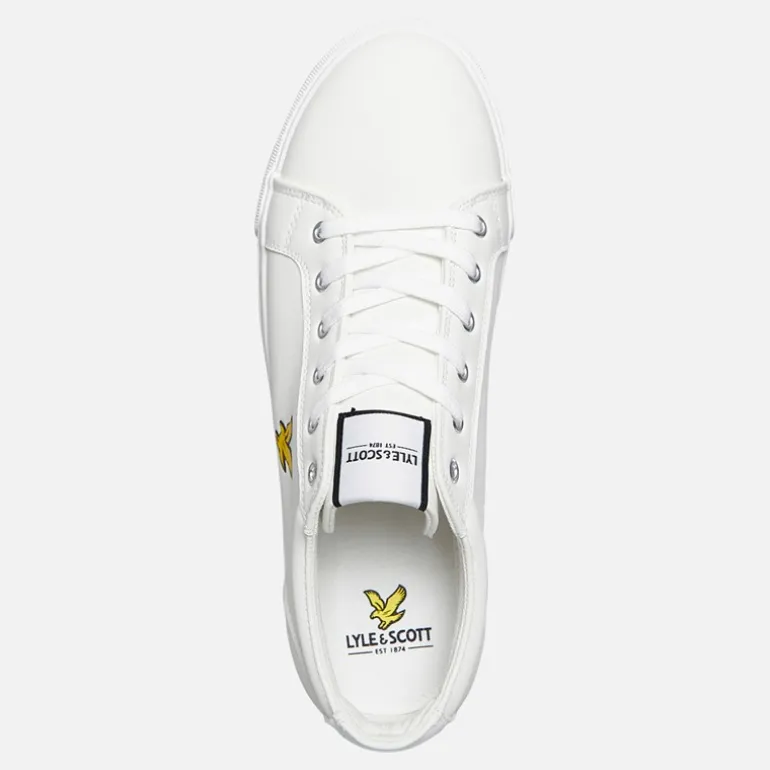 Lyle And Scott Vintage Herren Halket Turnschuhe Off White