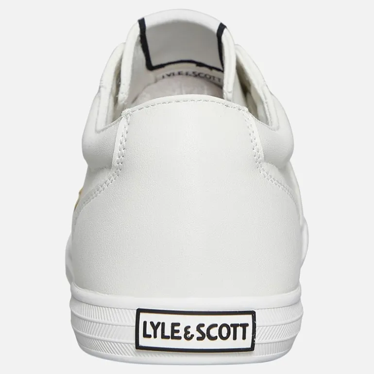 Lyle And Scott Vintage Herren Halket Turnschuhe Off White