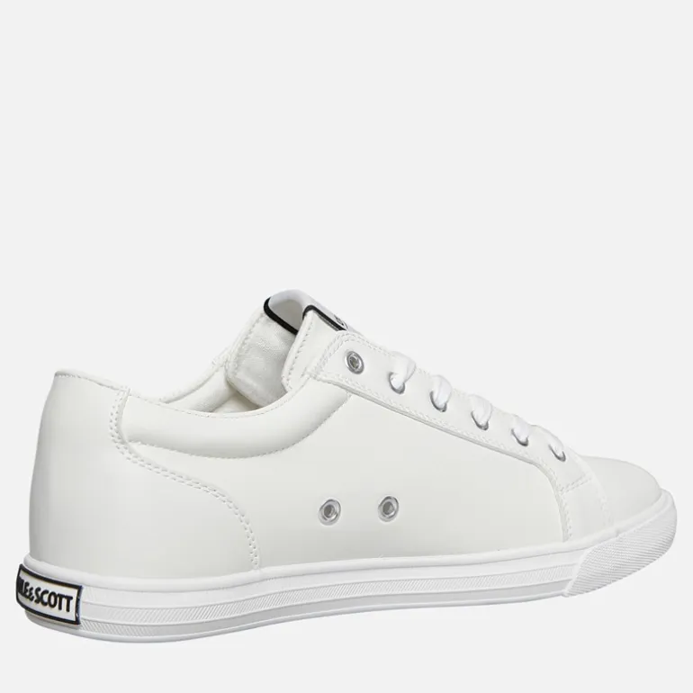 Lyle And Scott Vintage Herren Halket Turnschuhe Off White