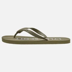 Lyle And Scott Vintage Herren Sand Flip Flops Earth