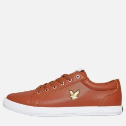 Lyle And Scott Vintage Herren Halket Turnschuhe Cognac
