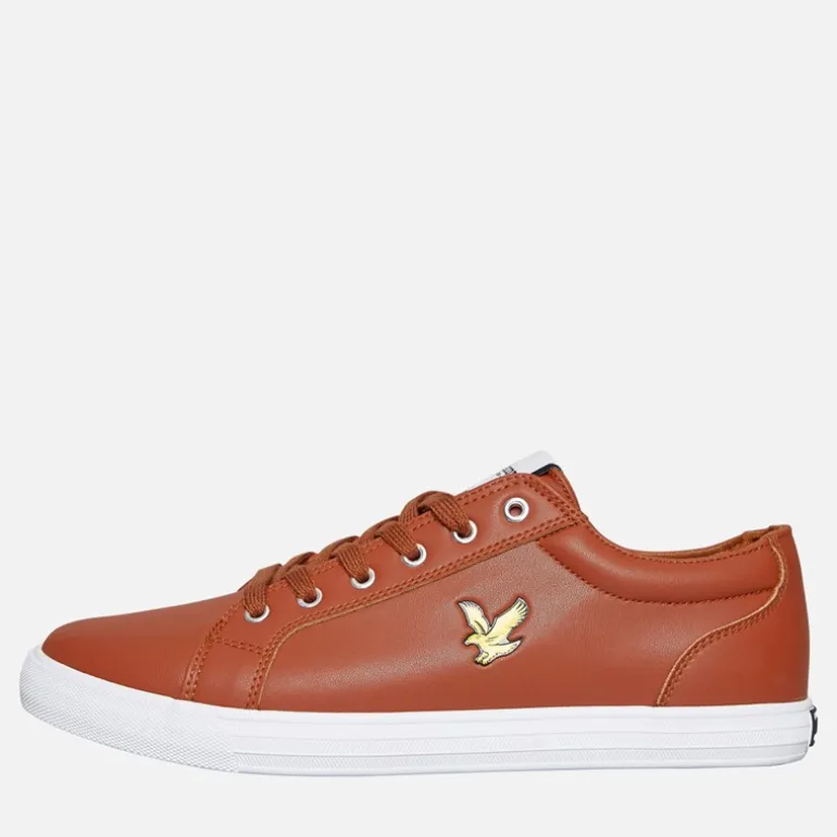 Lyle And Scott Vintage Herren Halket Turnschuhe Cognac
