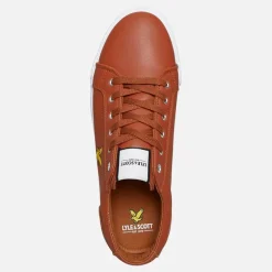 Lyle And Scott Vintage Herren Halket Turnschuhe Cognac