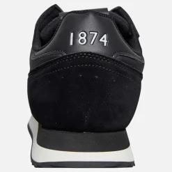 Lyle And Scott Vintage Herren Dyce Sneaker Schwarz