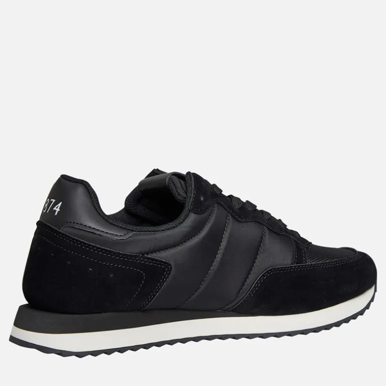 Lyle And Scott Vintage Herren Dyce Sneaker Schwarz