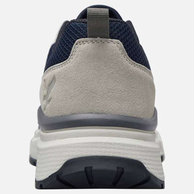 Lyle And Scott Vintage Herren Lennox Sneaker Blau