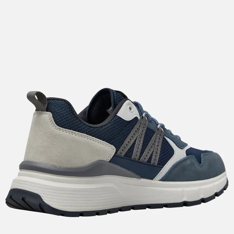 Lyle And Scott Vintage Herren Lennox Sneaker Blau
