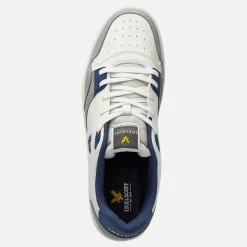 Lyle And Scott Vintage Herren Callum Sneaker White Blue