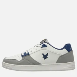 Lyle And Scott Vintage Herren Callum Sneaker White Blue