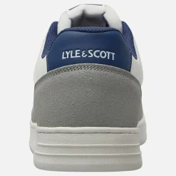 Lyle And Scott Vintage Herren Callum Sneaker White Blue
