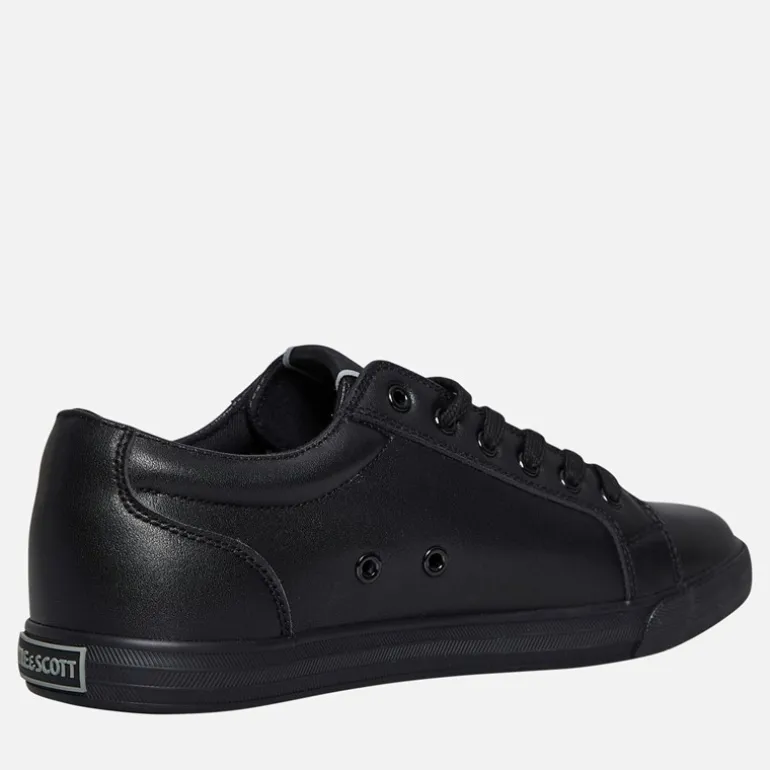 Lyle And Scott Vintage Herren Halket Turnschuhe Schwarz