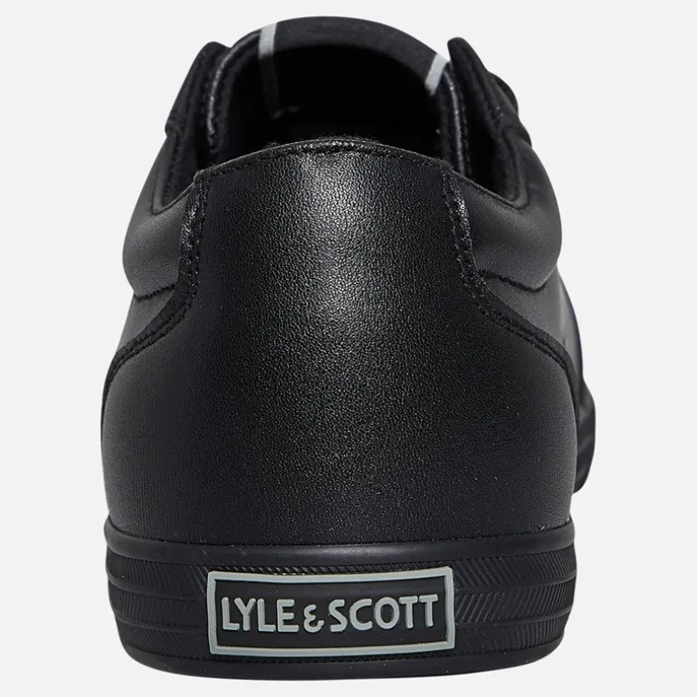 Lyle And Scott Vintage Herren Halket Turnschuhe Schwarz