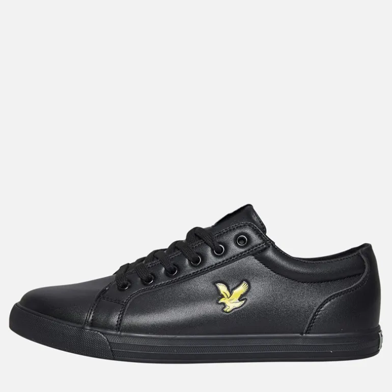 Lyle And Scott Vintage Herren Halket Turnschuhe Schwarz