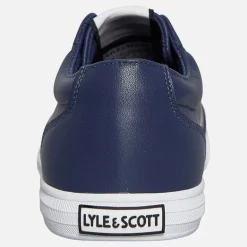 Lyle And Scott Vintage Herren Halket Turnschuhe Navy