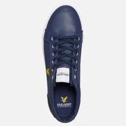 Lyle And Scott Vintage Herren Halket Turnschuhe Navy