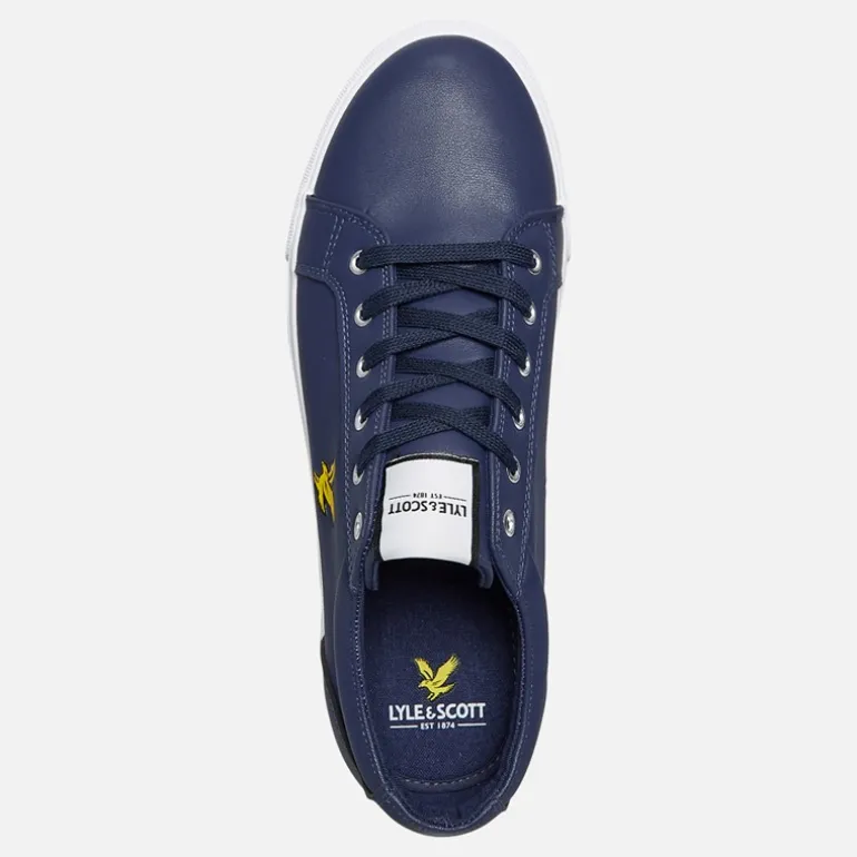 Lyle And Scott Vintage Herren Halket Turnschuhe Navy