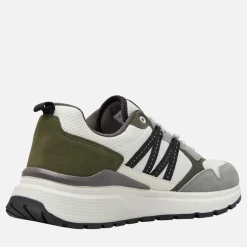 Lyle And Scott Vintage Herren Lennox Sneaker Weiß/Grau/Grün