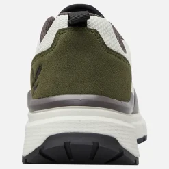 Lyle And Scott Vintage Herren Lennox Sneaker Weiß/Grau/Grün
