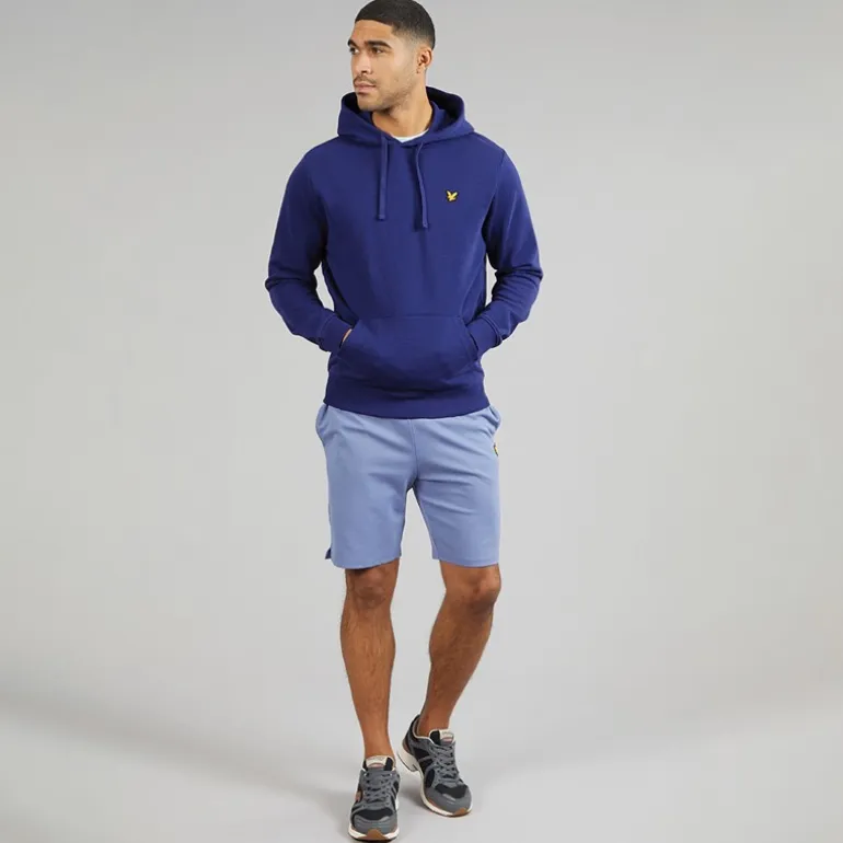 Lyle And Scott Vintage Herren Kapuzenpullover Deep Indigo