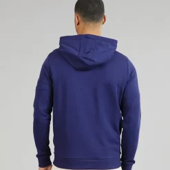 Lyle And Scott Vintage Herren Pullover Kapuzenpullover Deep Indigo
