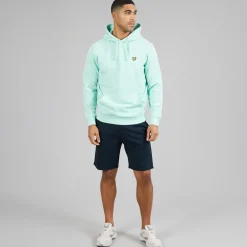 Lyle And Scott Vintage Herren Kapuzenpullover Future Blue